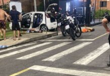 VÍDEO: Fuga de blitz termina em perseguição e prisão de suspeitos com drogas em Manaus