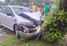 Filho de vereadora de Itacoatiara morre em acidente de carro no interior do AM