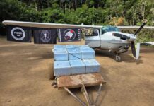 Cerca de meia tonelada de cocaína é apreendida perto de pista clandestina no interior do Amazonas