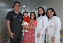 Recém-nascido é salvo após dar entrada em estado grave com bronquiolite, pneumonia e sepse em Manaus