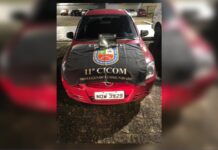 Casal é preso com carro roubado ligado a latrocínio no bairro Aleixo na zona leste de Manaus