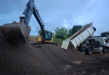 Prefeitura de Manaus reforça estoque de materiais para manter obras de infraestrutura na capital