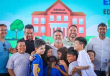 Prefeito David Almeida abre ano letivo de 2026 e destaca educação como eixo estruturante do desenvolvimento urbano