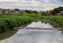 Prefeitura de Manaus instala 14ª ecobarreira e amplia rede de proteção contra lixo no Rio Negro