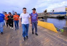 David Almeida lidera operação que retira 350 toneladas de lixo do Rio Negro e consolida política ambiental em Manaus