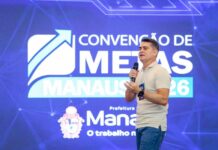 David Almeida usa inteligência artificial para monitorar metas e projeta entrega de hospital em Manaus