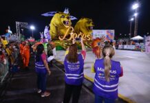 Carnaval de Manaus: prefeitura investe no Sambódromo e lança ação de segurança para o público
