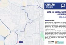 Prefeitura de Manaus anuncia criação de nova linha e mudanças no itinerário de ônibus; veja o que muda