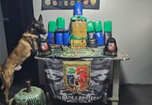 Base Arpão 2 intercepta 60 quilos de cocaína em embarcação no AM