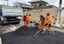 Prefeitura de Manaus recupera rua no bairro São Jorge e busca melhorar mobilidade na Zona Oeste