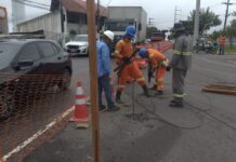 Obras do complexo viário Passarão avançam e prometem desafogar o trânsito na zona Oeste de Manaus