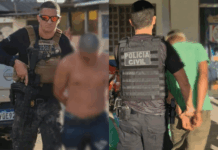 PC-AM prende dupla por venda ilegal de armas e crimes violentos em Maués no interior do AM