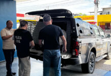 Homem é preso na zona norte por perseguição e descumprimento de medida protetiva