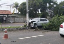Policial fica ferido e dois suspeitos são presos após perseguição na zona centro-sul de Manaus