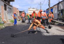 Prefeitura de Manaus intensifica manutenção asfáltica na Zona Leste
