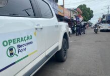 Homem com histórico criminal extenso é capturado por roubo majorado na zona leste de Manaus