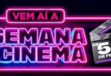 Semana do Cinema 2026 terá ingressos promocionais nos cinemas de Manaus