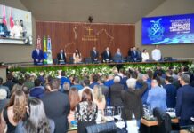 Prefeito em exercício Renato Junior prestigia abertura dos trabalhos da Assembleia Legislativa do Amazonas