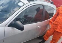 Bombeiros salvam criança com Autismo presa em carro no bairro Adrianópolis em Manaus