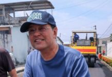Eduardo Braga leva asfaltamento ao Núcleo 15 da Cidade Nova e moradores comemoram nova realidade