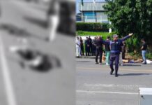 Jovem marinheiro morre em trágico acidente com carreta no Distrito Industrial de Manaus