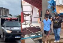 Homem mata amigo dentro de ferry boat após vítima tocar nas partes íntimas do acusado; suspeito foi preso