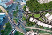 Prefeitura de Manaus interdita trecho da avenida Coronel Teixeira para obras do complexo viário Passarão