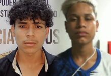 Polícia divulga imagens de dupla procurada por assalto a lotérica na zona norte de Manaus