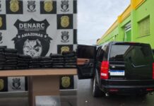 Operação Eldorado apreende 153 quilos de skunk avaliados em R$ 3 milhões em Manaus