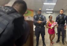 Policiais militares auxiliam parto de emergência e salvam vida no bairro Grande Vitória, em Manaus
