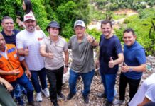 Com emenda de Eduardo Braga, Prefeitura inicia obras emergenciais em 13 áreas de risco em Manaus