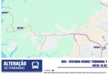 Prefeitura de Manaus muda itinerários e cria nova linha de ônibus a partir desta quinta-feira (19)