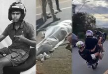 Adolescente de 13 anos morre em acidente durante “rolezinho” após fugir de blitz policial em Manaus