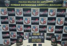 Rocam captura suspeito de atropelamento com entorpecentes no Parque Dez em Manaus
