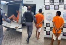 Foragido da Justiça conhecido como “Banga” é preso após tentar fugir no Distrito Industrial de Manaus