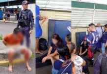 Mulher é esfaqueada no terminal 5 após ex não aceitar fim do relacionamento