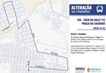 Linha de ônibus 216 tem alteração no itinerário a partir desta quarta em Manaus; veja as mudanças