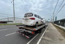 Prefeitura de Manaus apreende veículo durante operação ‘Transporte Legal’ na Zona Oeste
