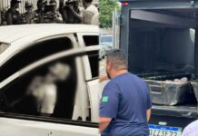 Homem é morto a facadas dentro do próprio carro no bairro Educandos em Manaus