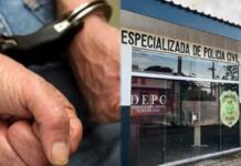 Homem é preso por tentar matar ex e atual companheiro dela em Tefé no Amazonas