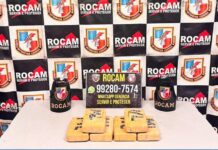 Rocam localiza entorpecentes enterrados em imóvel abandonado na zona norte de Manaus