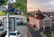 Radares em Manaus poderão ajudar a identificar carros roubados com uso de tecnologia inteligente