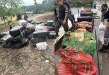 Quatro policiais militares são presos suspeitos de envolvimento com tráfico na zona oeste de Manaus