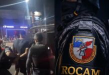 Rocam prende suspeito de assaltar mercadinho onde trabalhava na zona norte de Manaus