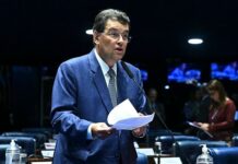 Projeto de Eduardo Braga prevê o uso de Inteligência Artificial para combater violência doméstica