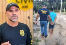 Homem acusado de feminicídio é localizado em sítio na zona rural em Itapiranga no Amazonas