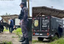 Homem é encontrado morto com sinais de esgorjamento nas proximidades da Bola da Suframa, em Manaus