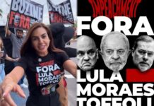 Débora Menezes convoca manifestação neste domingo (1º) na Ponta Negra com pedido de impeachment de Lula e ministros do STF