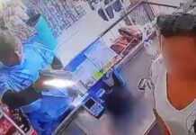 Dupla armada faz ‘arrastão’ em lojas de Tabatinga em menos de 24 horas; veja vídeos