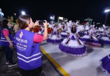 Desfiles das escolas de samba de Manaus começam com brilho no Sambódromo e fomento da Prefeitura